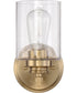 Bolden 1-Light Wall Sconce Satin Brass