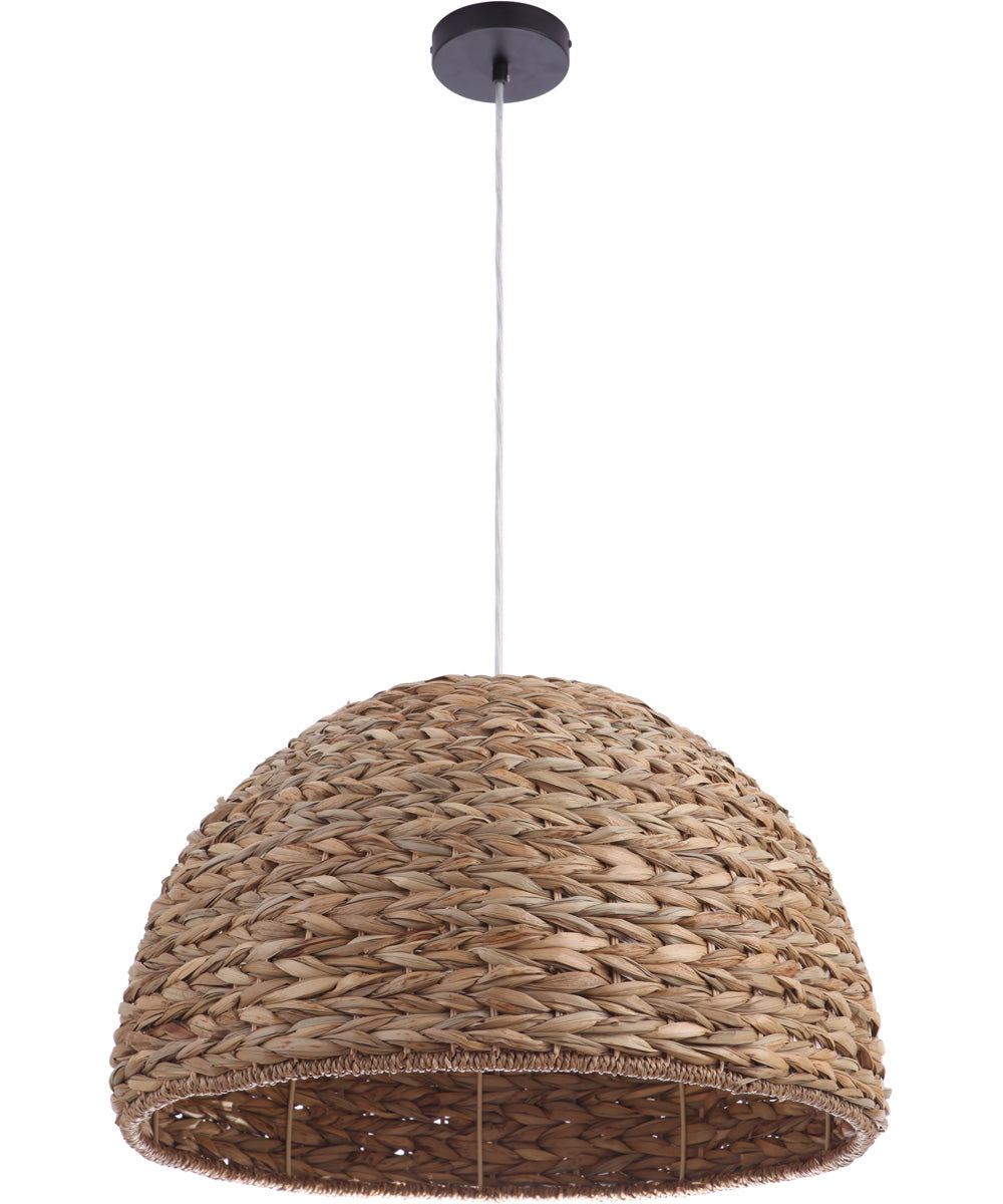 1-Light Pendant Natural