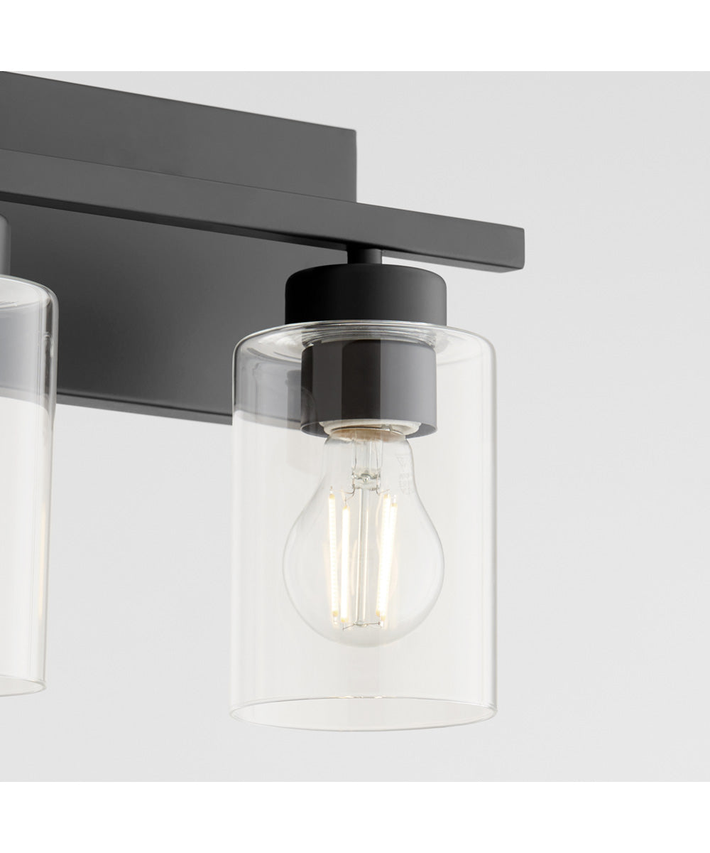 Carter 4-light Bath Vanity Light Matte Black