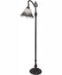 61" High Angelica Bridge Arm Floor Lamp
