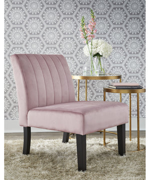 Hughleigh Accent Chair Pink