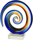 Mystification Handcrafted Art Glass Sculpture