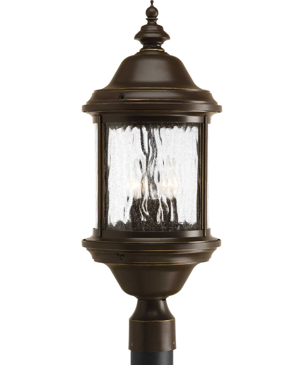 Ashmore 3-Light Post Lantern Antique Bronze