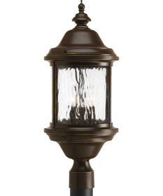 Ashmore 3-Light Post Lantern Antique Bronze