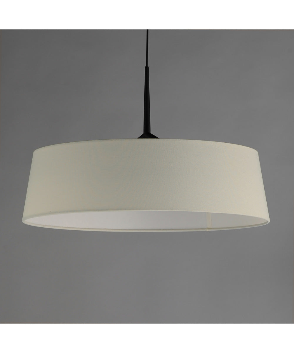 Paramount 21 inch LED Pendant Natural Aged Brass
