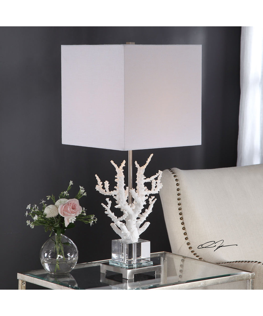 Corallo White Coral Table Lamp
