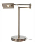 Pharma Collection 1-Light Led Desk Lamp Ab With Usb Charging Port