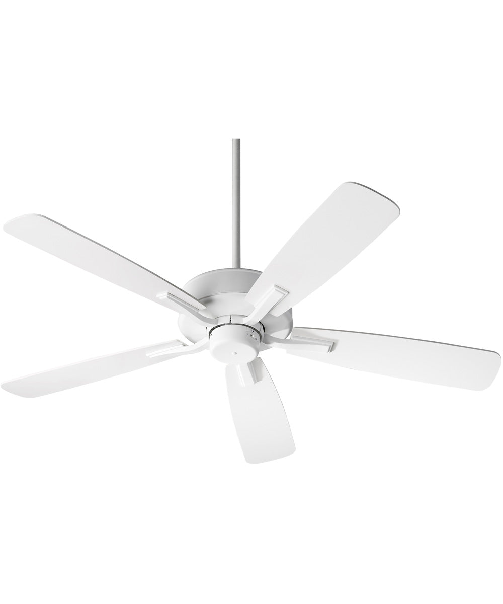 52" Ovation Ceiling Fan Studio White