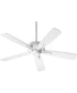 52" Ovation Ceiling Fan Studio White