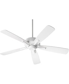 52" Ovation Ceiling Fan Studio White