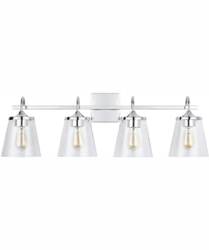 Jayne 4-Light Vanity Chrome