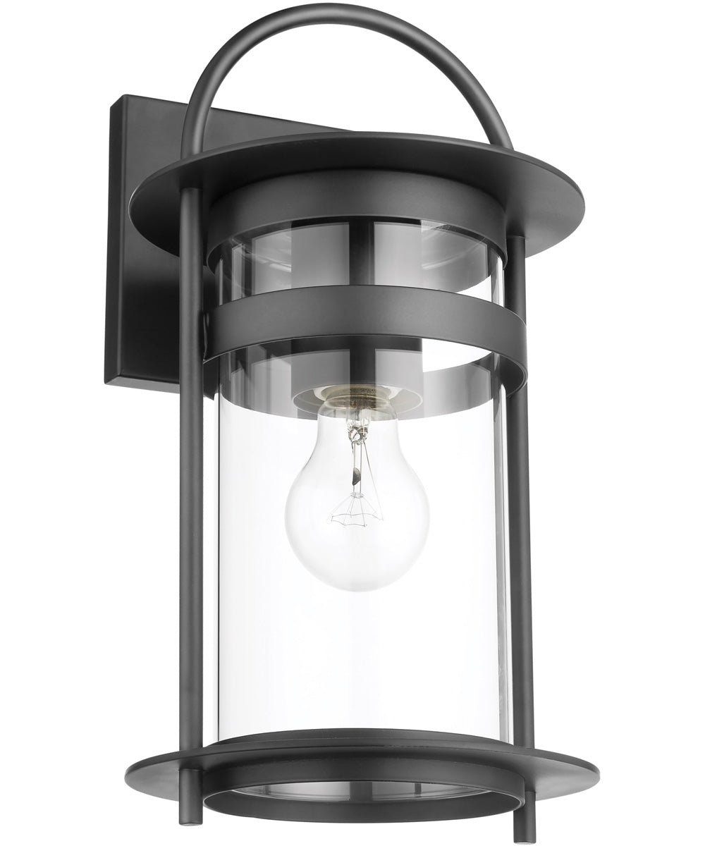 Bracer 1-Light Outdoor Matte Black