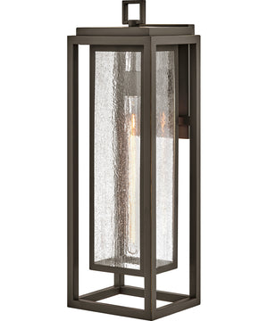 Republic Coastal Elements  1-Light Large Wall Mount Lantern in Oil Rubbed Bronze
