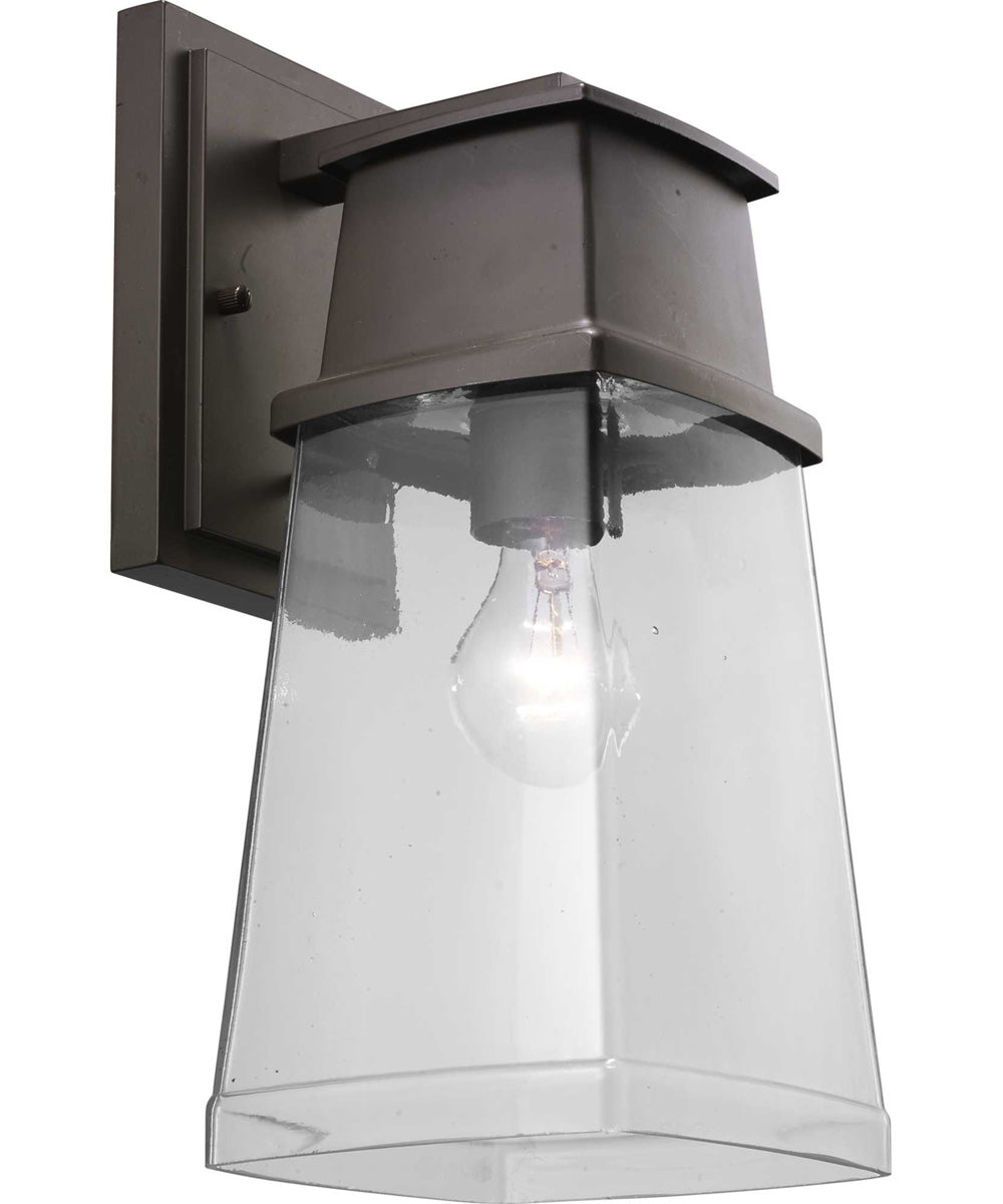 Greene Ridge 1-Light Medium Wall Lantern Architectural Bronze