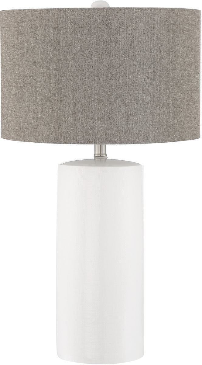 29"H Jacoby 1-light Table Lamp White