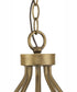 Breckenridge 8-Light Rustic Farmhouse Chandelier Aged Bronze