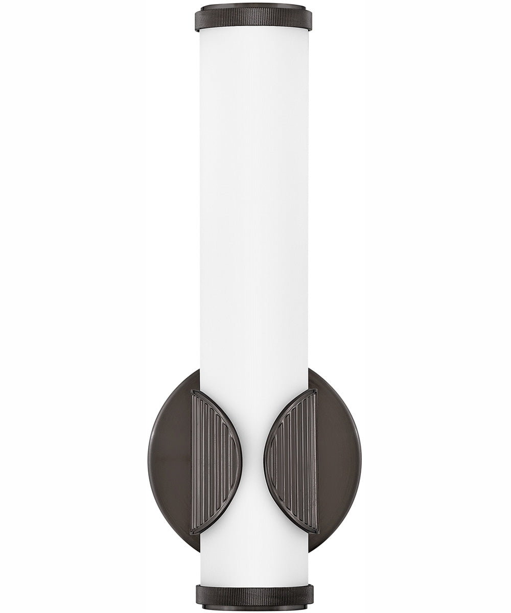 Femi LED-Light Small LED Vanity in Black Oxide