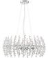 Valla 8-light Pendant Polished Chrome