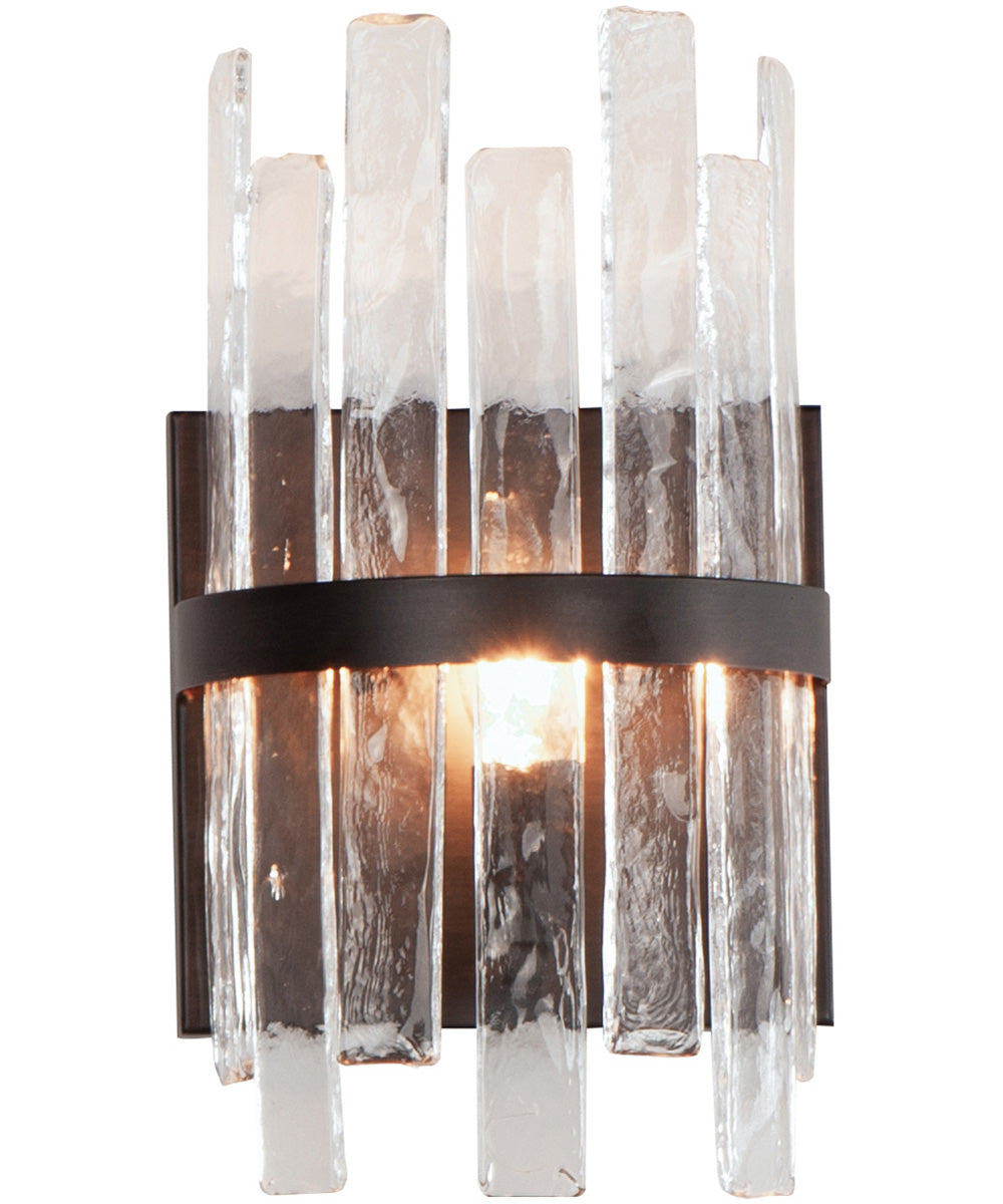 Warren 1-Light Wall Sconce Dark Bronze