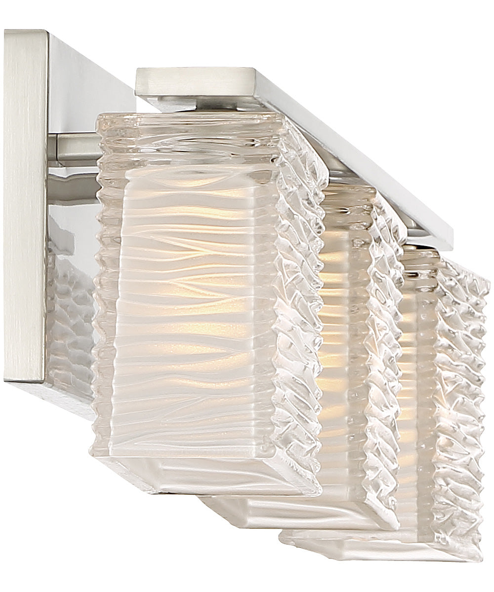 Westcap Large 3-light Bath Light Brushed Nickel