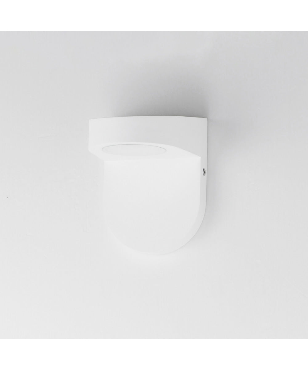 Ledge LED Outdoor Wall Sconce White