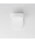 Ledge LED Outdoor Wall Sconce White