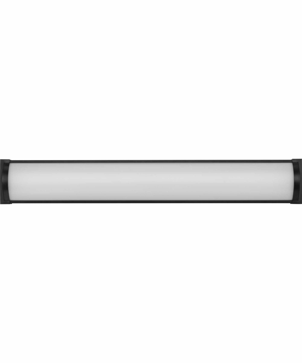 Barril 32 in. Large Modern Integrated LED Linear Vanity Light Matte Black