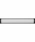 Barril 32 in. Large Modern Integrated LED Linear Vanity Light Matte Black