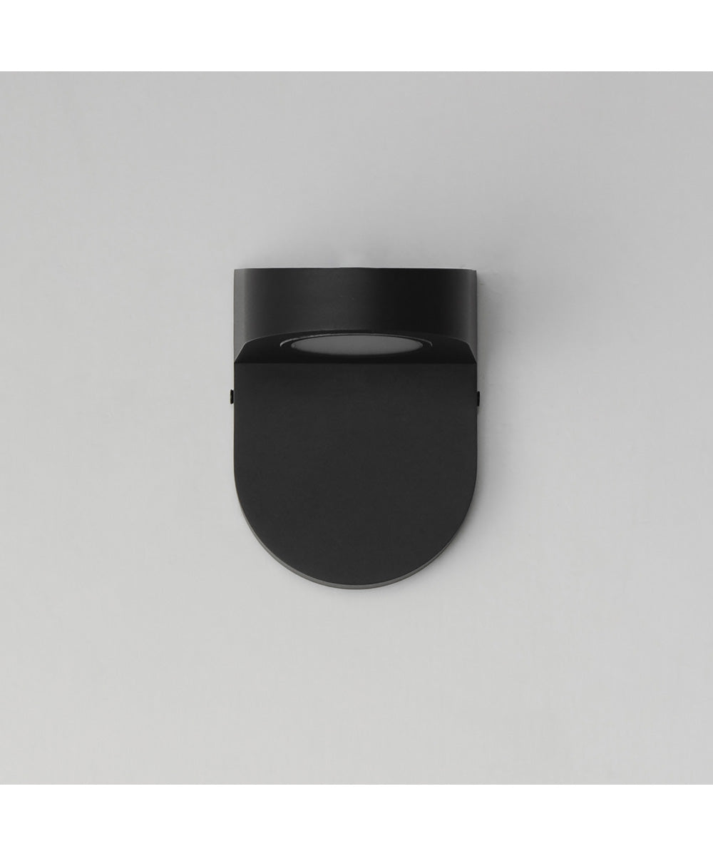 Ledge LED Outdoor Wall Sconce Black