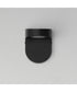 Ledge LED Outdoor Wall Sconce Black