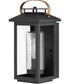 Atwater 1-Light LED Small Outdoor Wall Mount Lantern in Black