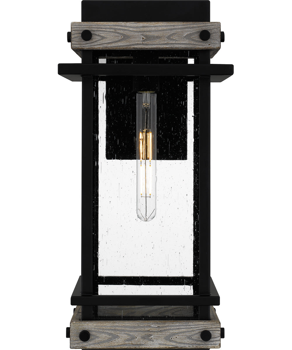 Strader Large 1-light Outdoor Wall Light Matte Black