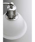 Madison 3-Light Etched Glass Traditional Bath Vanity Light Polished Chrome