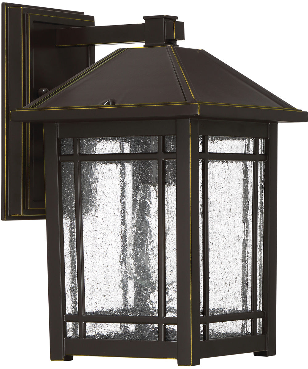 Cedar Point Medium 1-light Outdoor Wall Light Palladian Bronze