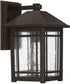 Cedar Point Medium 1-light Outdoor Wall Light Palladian Bronze