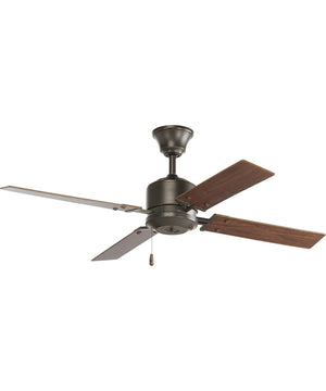 Clifton Heights 52" 4-Blade Ceiling Fan Antique Bronze