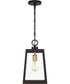 Amberly Grove Large 1-light Outdoor Pendant Light Western Bronze