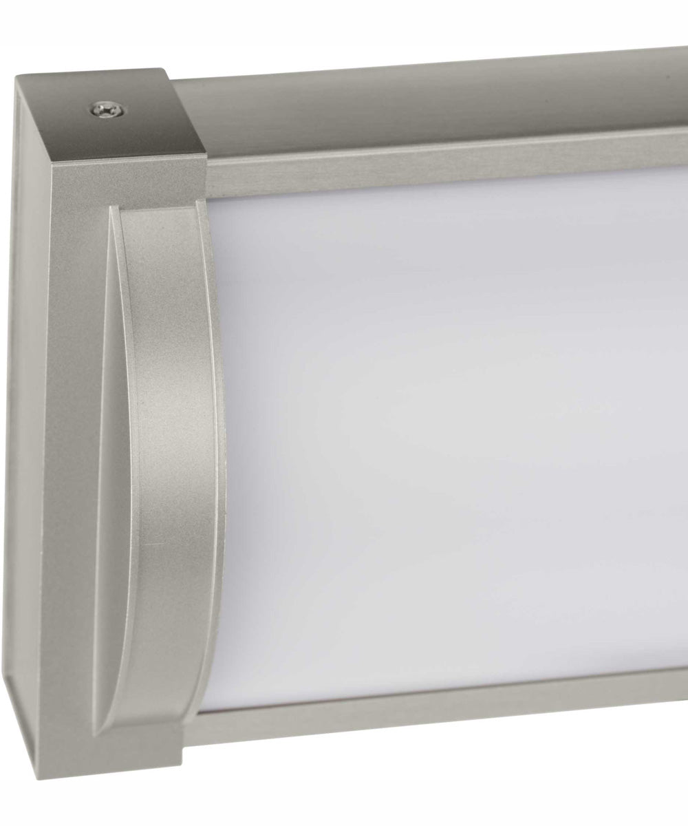 Barril 24 in. Medium Modern Integrated LED Linear Vanity Light Brushed Nickel