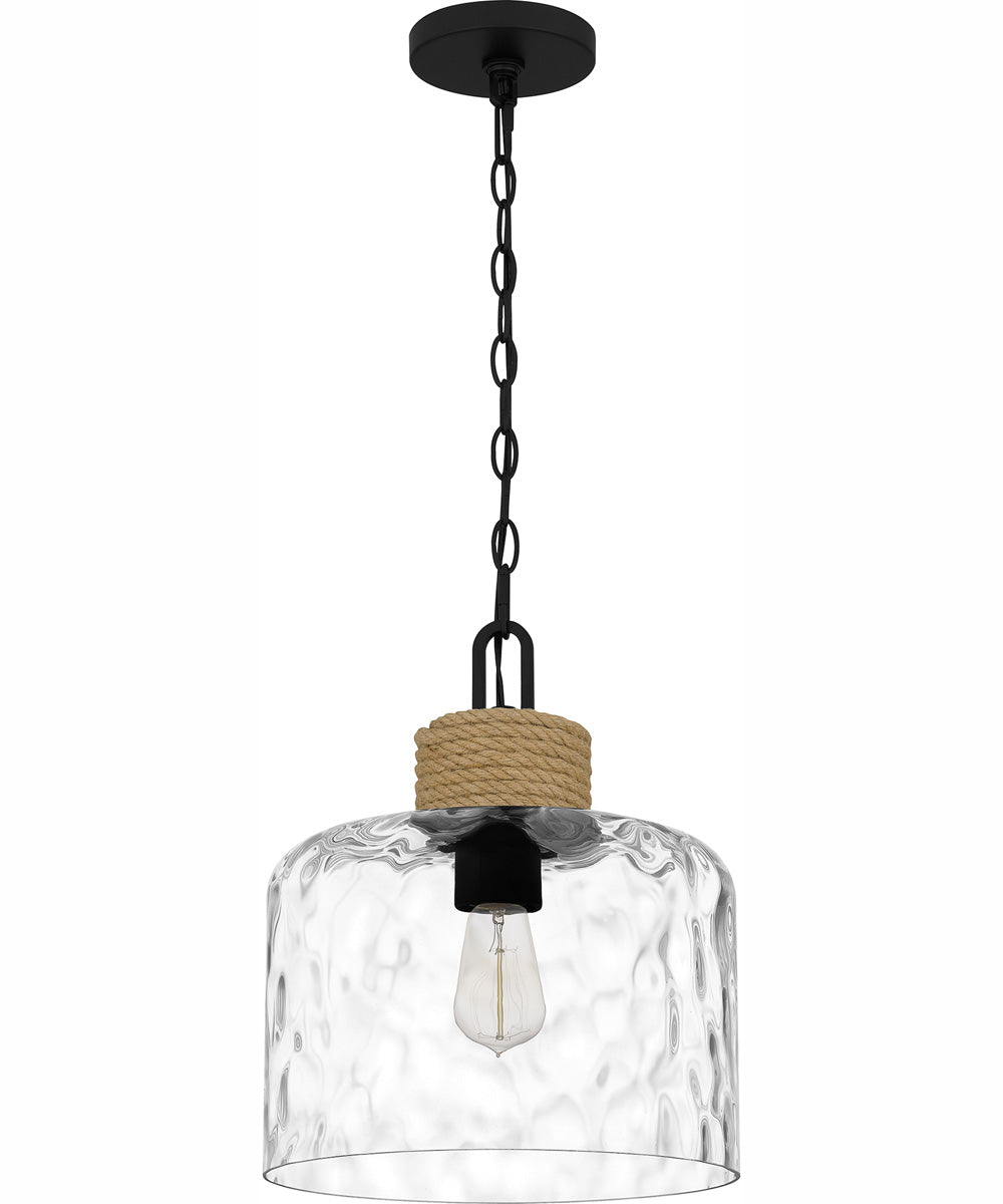 Baltic 1-light Mini Pendant Matte Black