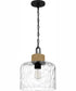 Baltic 1-light Mini Pendant Matte Black