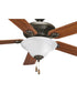 Trinity 2-Light Ceiling Fan Light Unfinished