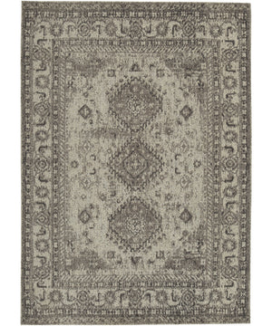 5'x'7' Laycie Medium Rug Cream/Taupe/Charcoal