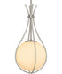 Quoizel Pendant Small 1-light Mini Pendant Brushed Nickel