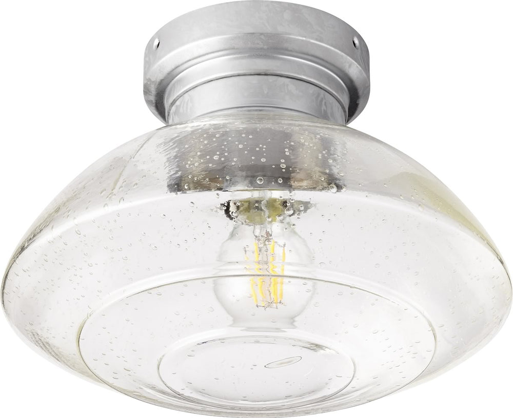 Windmill 1-light LED Ceiling Fan Light Kit Galvanized