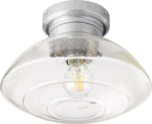 Windmill 1-light LED Ceiling Fan Light Kit Galvanized