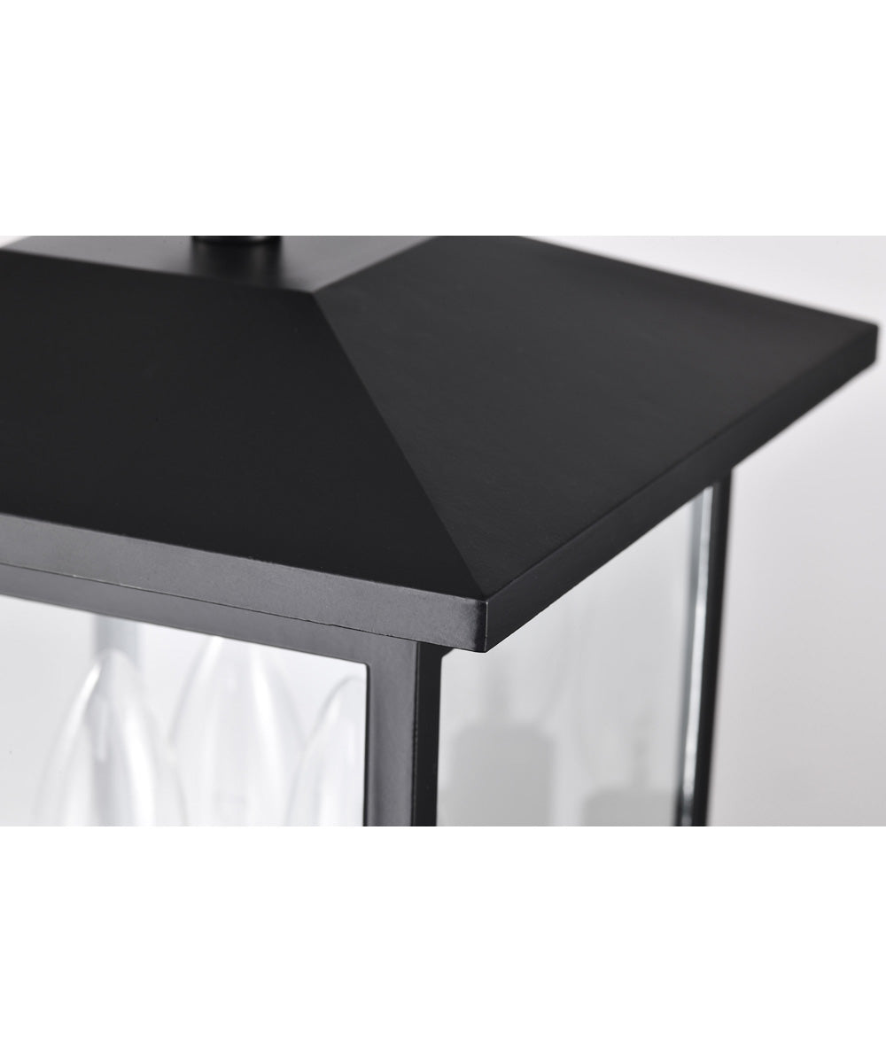 Jamesport 3-Light Outdoor Matte Black