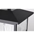 Jamesport 3-Light Outdoor Matte Black