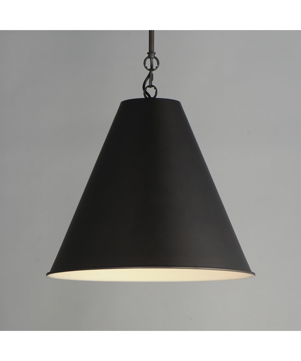 Veritas 18 inch 1-Light Pendant Chestnut Bronze