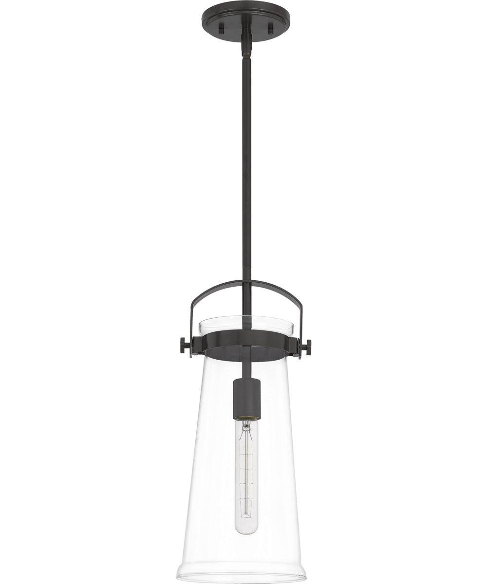 Stella Small 1-light Mini Pendant Western Bronze