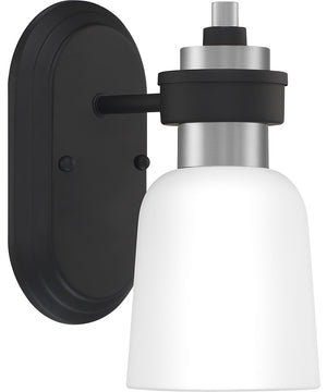 Conrad Small 1-light Wall Sconce Brushed Nickel